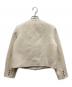 ba&sh (バッシュ) Meredith Jacket/ノーカラーツイードジャケット ホワイト サイズ:M：14000円