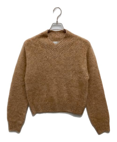 CLANE（クラネ）CLANE (クラネ) カシミヤニット ベージュ サイズ:SIZE1 未使用品の古着・服飾アイテム