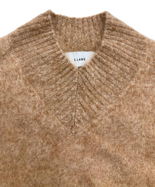 CLANE（クラネ）CLANE (クラネ) カシミヤニット ベージュ サイズ:SIZE1 未使用品の古着・服飾アイテム