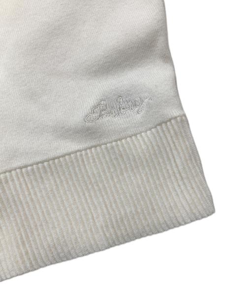 Bibiy.（ビビィ）Bibiy. (ビビィ) LINA CASHMERE KNIT/クルーネックニット ホワイト サイズ:FREEの古着・服飾アイテム