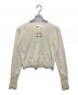 Bibiy.（ビビィ）の古着「LINA CASHMERE KNIT/クルーネックニット」｜ホワイト