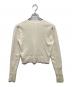 Bibiy. (ビビィ) LINA CASHMERE KNIT/クルーネックニット ホワイト サイズ:FREE：10000円