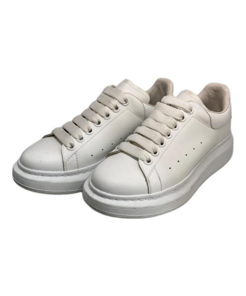 ALEXANDER McQUEEN（アレキサンダーマックイーン）ALEXANDER McQUEEN (アレキサンダーマックイーン) オーバーサイズドスニーカー/厚底スニーカー ホワイト サイズ:37の古着・服飾アイテム