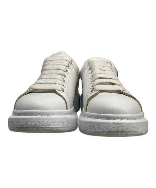 ALEXANDER McQUEEN（アレキサンダーマックイーン）ALEXANDER McQUEEN (アレキサンダーマックイーン) オーバーサイズドスニーカー/厚底スニーカー ホワイト サイズ:37の古着・服飾アイテム