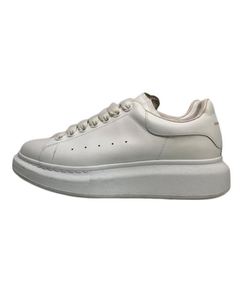 ALEXANDER McQUEEN（アレキサンダーマックイーン）ALEXANDER McQUEEN (アレキサンダーマックイーン) オーバーサイズドスニーカー/厚底スニーカー ホワイト サイズ:37の古着・服飾アイテム