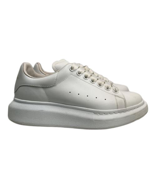 ALEXANDER McQUEEN（アレキサンダーマックイーン）ALEXANDER McQUEEN (アレキサンダーマックイーン) オーバーサイズドスニーカー/厚底スニーカー ホワイト サイズ:37の古着・服飾アイテム