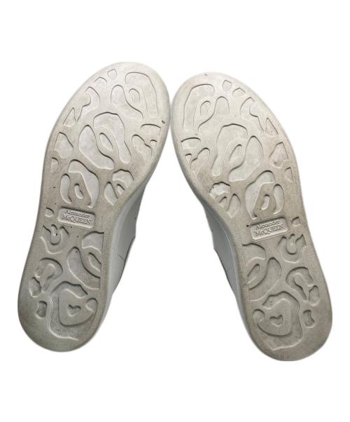 ALEXANDER McQUEEN（アレキサンダーマックイーン）ALEXANDER McQUEEN (アレキサンダーマックイーン) オーバーサイズドスニーカー/厚底スニーカー ホワイト サイズ:37の古着・服飾アイテム