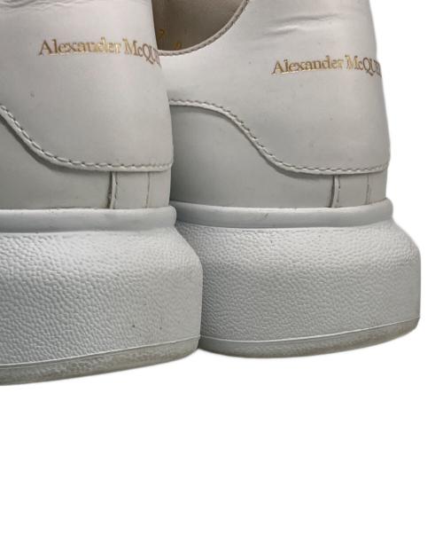 ALEXANDER McQUEEN（アレキサンダーマックイーン）ALEXANDER McQUEEN (アレキサンダーマックイーン) オーバーサイズドスニーカー/厚底スニーカー ホワイト サイズ:37の古着・服飾アイテム