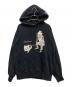 YOHJI YAMAMOTO（ヨウジヤマモト）の古着「プルオーバーパーカー」｜ブラック