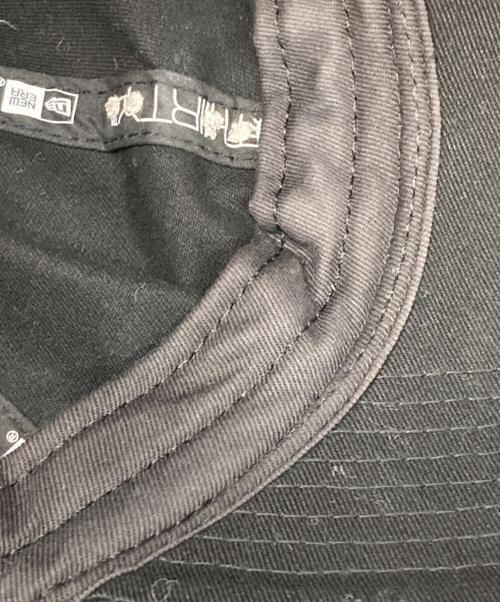 YOHJI YAMAMOTO（ヨウジヤマモト）YOHJI YAMAMOTO (ヨウジヤマモト) New Era (ニューエラ) キャップ ブラックの古着・服飾アイテム