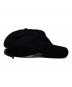 中古・古着 YOHJI YAMAMOTO (ヨウジヤマモト) New Era (ニューエラ) キャップ ブラック：7000円