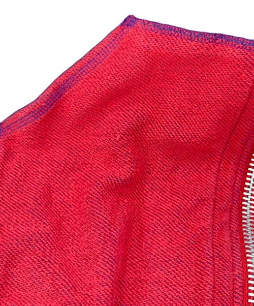 Vivienne Westwood man（ヴィヴィアン ウェストウッド マン）Vivienne Westwood man (ヴィヴィアン ウェストウッド マン) オーブ刺繍ジップパーカー ネイビー サイズ:SIZE46の古着・服飾アイテム