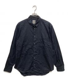 SUPREME×YOHJI YAMAMOTO（シュプリーム×ヨウジヤマモト）の古着「バックフラワープリントシャツ」｜ブラック