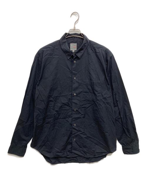 SUPREME（シュプリーム）SUPREME (シュプリーム) YOHJI YAMAMOTO (ヨウジヤマモト) バックフラワープリントシャツ ブラック サイズ:XLの古着・服飾アイテム