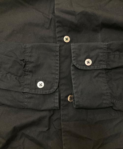 SUPREME（シュプリーム）SUPREME (シュプリーム) YOHJI YAMAMOTO (ヨウジヤマモト) バックフラワープリントシャツ ブラック サイズ:XLの古着・服飾アイテム