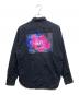 SUPREME (シュプリーム) YOHJI YAMAMOTO (ヨウジヤマモト) バックフラワープリントシャツ ブラック サイズ:XL：12000円