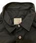 中古・古着 SUPREME (シュプリーム) YOHJI YAMAMOTO (ヨウジヤマモト) バックフラワープリントシャツ ブラック サイズ:XL：12000円
