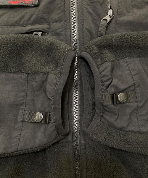 THE NORTH FACE（ザ ノース フェイス）THE NORTH FACE (ザ ノース フェイス) 7 SUMMITS 95 RETRO DENALI JACKET ブラック サイズ:Lの古着・服飾アイテム
