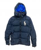 POLO RALPH LAURENポロ・ラルフローレン）の古着「ビッグポニーダウンジャケット」｜ネイビー