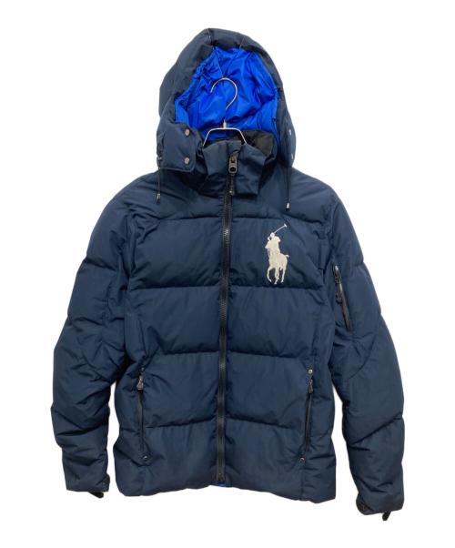 POLO RALPH LAUREN（ポロ・ラルフローレン）POLO RALPH LAUREN (ポロ・ラルフローレン) ビッグポニーダウンジャケット ネイビー サイズ:Sの古着・服飾アイテム