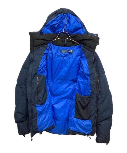 POLO RALPH LAUREN（ポロ・ラルフローレン）POLO RALPH LAUREN (ポロ・ラルフローレン) ビッグポニーダウンジャケット ネイビー サイズ:Sの古着・服飾アイテム