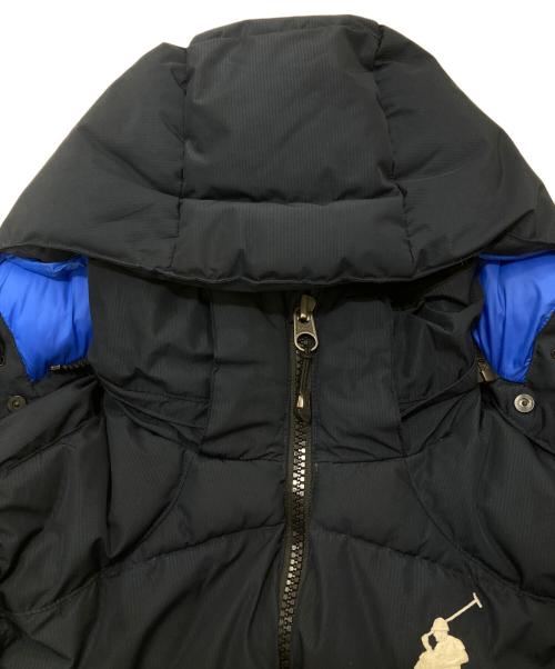 POLO RALPH LAUREN（ポロ・ラルフローレン）POLO RALPH LAUREN (ポロ・ラルフローレン) ビッグポニーダウンジャケット ネイビー サイズ:Sの古着・服飾アイテム