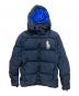 POLO RALPH LAUREN（ポロ・ラルフローレン）の古着「ビッグポニーダウンジャケット」｜ネイビー