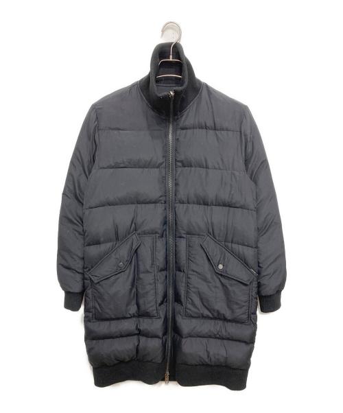 DIESEL（ディーゼル）DIESEL (ディーゼル) リバーシブルダウンコート ブラック サイズ:Mの古着・服飾アイテム