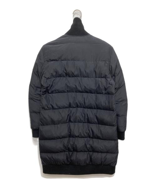 DIESEL（ディーゼル）DIESEL (ディーゼル) リバーシブルダウンコート ブラック サイズ:Mの古着・服飾アイテム