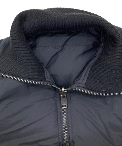 DIESEL（ディーゼル）DIESEL (ディーゼル) リバーシブルダウンコート ブラック サイズ:Mの古着・服飾アイテム