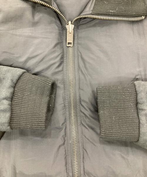 DIESEL（ディーゼル）DIESEL (ディーゼル) リバーシブルダウンコート ブラック サイズ:Mの古着・服飾アイテム
