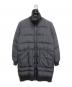 DIESEL（ディーゼル）の古着「リバーシブルダウンコート」｜ブラック