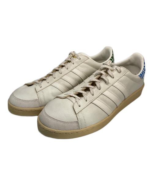 adidas（アディダス）adidas (アディダス) JABBAR HI アイボリー サイズ:30cm 未使用品の古着・服飾アイテム
