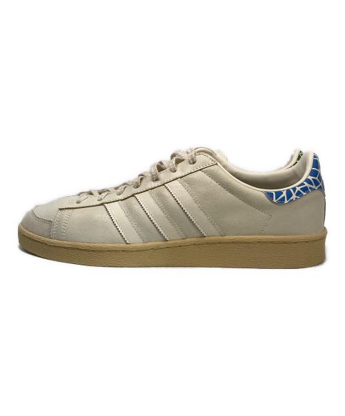 adidas（アディダス）adidas (アディダス) JABBAR HI アイボリー サイズ:30cm 未使用品の古着・服飾アイテム