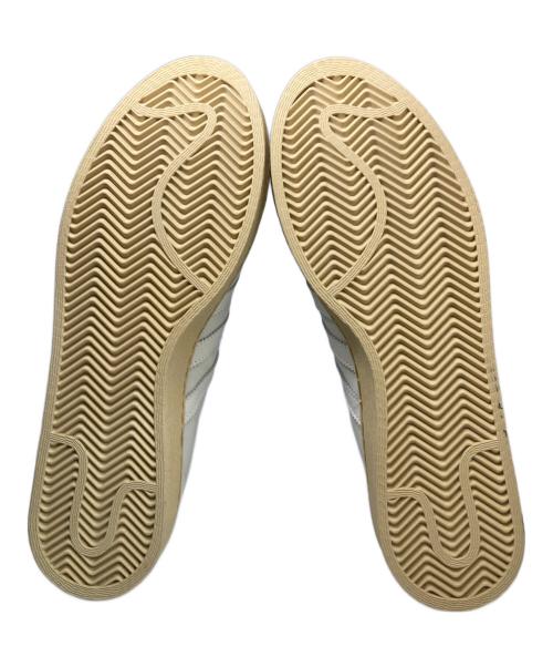 adidas（アディダス）adidas (アディダス) JABBAR HI アイボリー サイズ:30cm 未使用品の古着・服飾アイテム