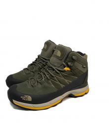 THE NORTH FACE（ザ ノース フェイス）の古着「Wreck Mid/トレッキングブーツ」｜グリーン