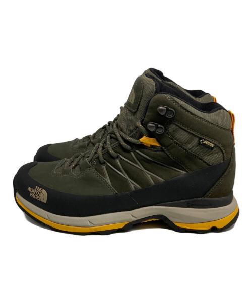 THE NORTH FACE（ザ ノース フェイス）THE NORTH FACE (ザ ノース フェイス) Wreck Mid/トレッキングブーツ グリーン サイズ:26cmの古着・服飾アイテム