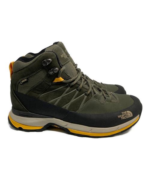 THE NORTH FACE（ザ ノース フェイス）THE NORTH FACE (ザ ノース フェイス) Wreck Mid/トレッキングブーツ グリーン サイズ:26cmの古着・服飾アイテム