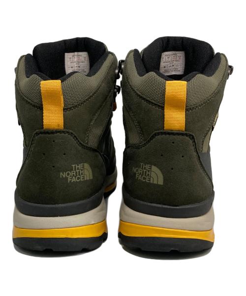 THE NORTH FACE（ザ ノース フェイス）THE NORTH FACE (ザ ノース フェイス) Wreck Mid/トレッキングブーツ グリーン サイズ:26cmの古着・服飾アイテム