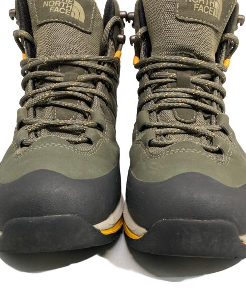 THE NORTH FACE（ザ ノース フェイス）THE NORTH FACE (ザ ノース フェイス) Wreck Mid/トレッキングブーツ グリーン サイズ:26cmの古着・服飾アイテム