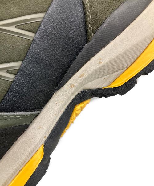 THE NORTH FACE（ザ ノース フェイス）THE NORTH FACE (ザ ノース フェイス) Wreck Mid/トレッキングブーツ グリーン サイズ:26cmの古着・服飾アイテム