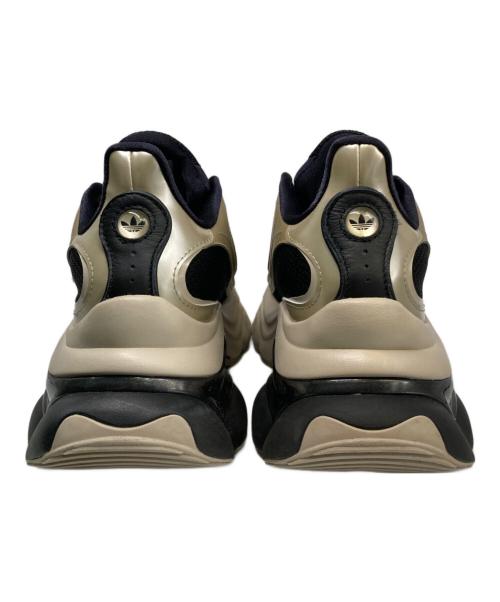 adidas（アディダス）adidas (アディダス) OZVENUZ/厚底スニーカー ベージュ×ブラック サイズ:23.5cmの古着・服飾アイテム