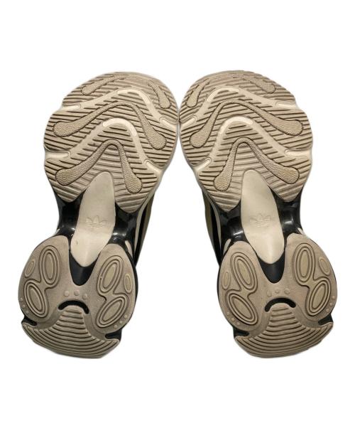adidas（アディダス）adidas (アディダス) OZVENUZ/厚底スニーカー ベージュ×ブラック サイズ:23.5cmの古着・服飾アイテム
