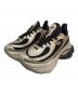 adidas（アディダス）の古着「OZVENUZ/厚底スニーカー」｜ベージュ×ブラック