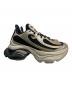 中古・古着 adidas (アディダス) OZVENUZ/厚底スニーカー ベージュ×ブラック サイズ:23.5cm：12000円