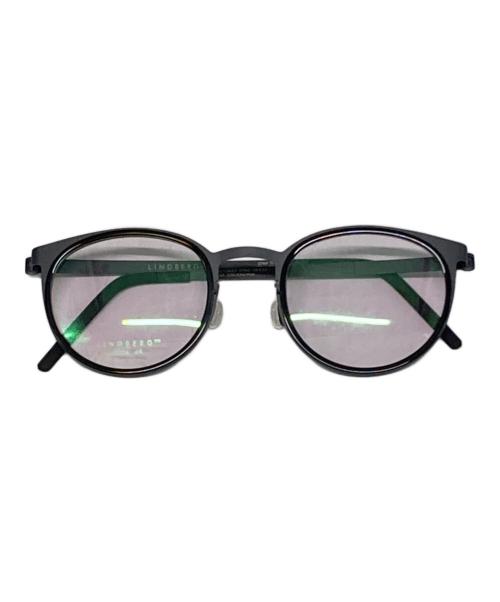 LINDBERG（リンドバーグ）LINDBERG (リンドバーグ) サングラス ブラック サイズ:48□22の古着・服飾アイテム