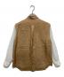 BURBERRY (バーバリー) シルクサテンシャツ/パネルフロントシルクファイルシャツ ベージュ サイズ:SIZE36：16000円