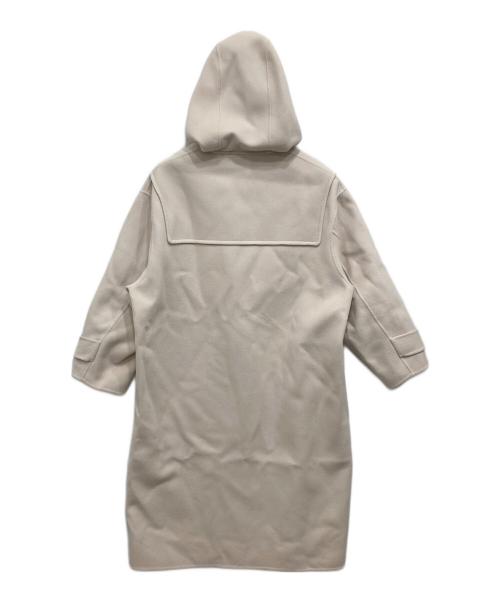 UNITED ARROWS（ユナイテッドアローズ）UNITED ARROWS (ユナイテッドアローズ) ロングダッフルコート ホワイト サイズ:SIZE36の古着・服飾アイテム