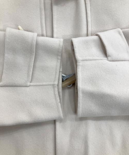 UNITED ARROWS（ユナイテッドアローズ）UNITED ARROWS (ユナイテッドアローズ) ロングダッフルコート ホワイト サイズ:SIZE36の古着・服飾アイテム