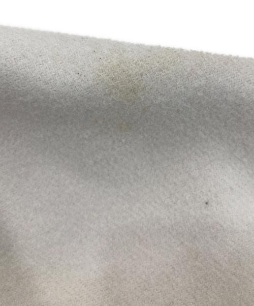 UNITED ARROWS（ユナイテッドアローズ）UNITED ARROWS (ユナイテッドアローズ) ロングダッフルコート ホワイト サイズ:SIZE36の古着・服飾アイテム